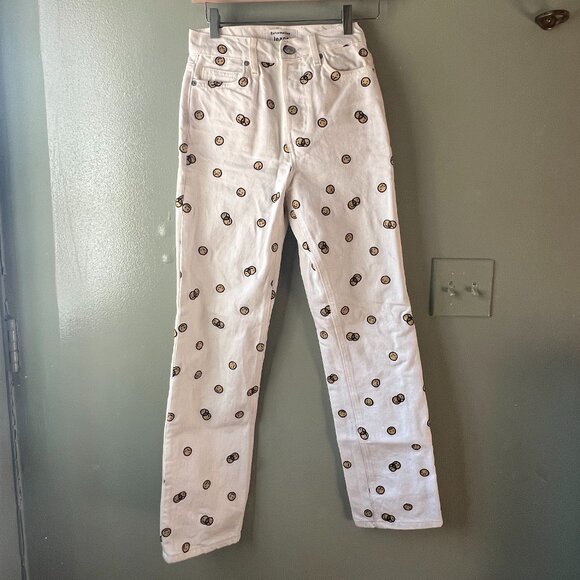 Reformation Smiley Jeans